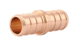 SharkBite 1/2 in. PEX X 1/2 in. D PEX Brass Coupling