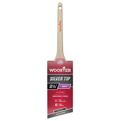 Wooster Silver Tip 2-1/2 in. Soft Thin Angle Paint Brush