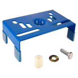 Reliance Water Systems Galvanized Steel Blue None in. Pump Mount Deck Kit