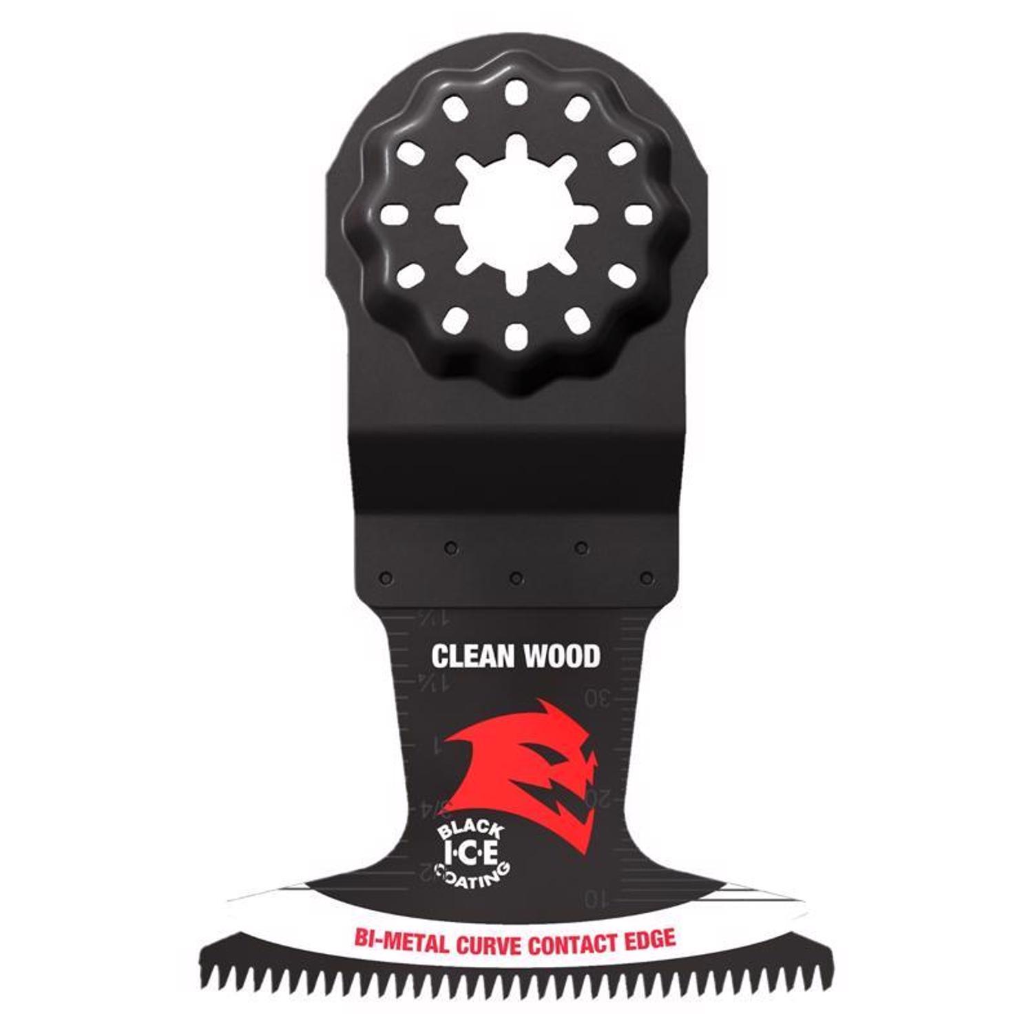 Diablo Starlock 2-1/2 in. W Bi-Metal Curved Contact Edge Oscillating Blade Clean Wood 10 pk Sansujyuku sansujyuku.com