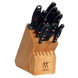 Zwilling J.A Henckels Twin Signature Stainless Steel Knife Set 11 pc
