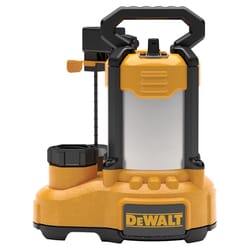 DeWalt 1/2 HP 6100 gph Stainless Steel Vertical Float Switch AC Submersible Sump Pump