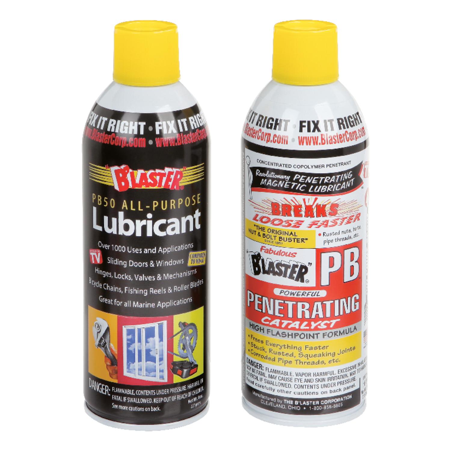 UPC 032167000388 product image for Blaster General Purpose Lubricant 2-11 oz. | upcitemdb.com