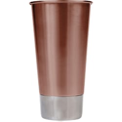 Mad Man 18 oz Copper Stainless Steel Beer Mug