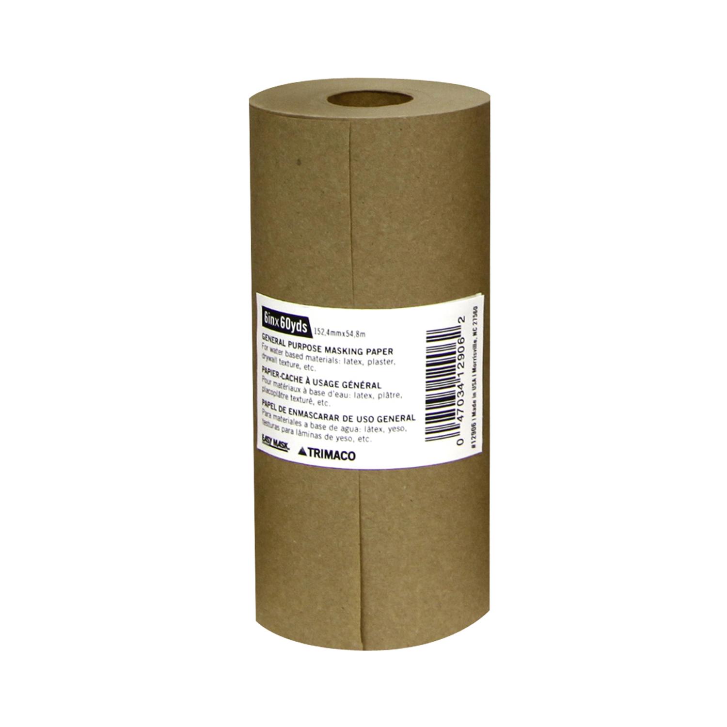 Brown Rosin Paper 500 sq. ft., 35 x 166' roll