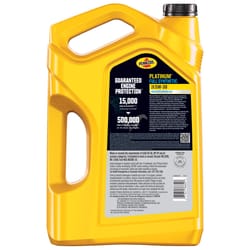 Pennzoil Platinum 5W-30 Gasoline Synthetic Motor Oil 5 qt 1 pk
