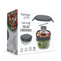 Bentgo 61 oz Dark Gray Salad Container 1 pk