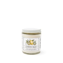 Finding Home Farms White Citrus & Salt Scent Candle 7.5 oz