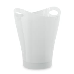 Umbra Garbino White Wastebasket