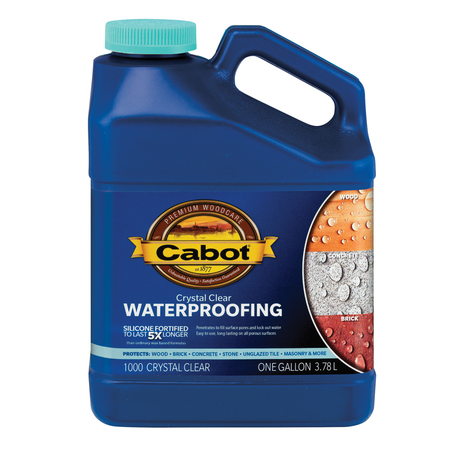 UPC 080351110009 product image for Cabot 1gal Waterproofing Sealer (01-1000) | upcitemdb.com