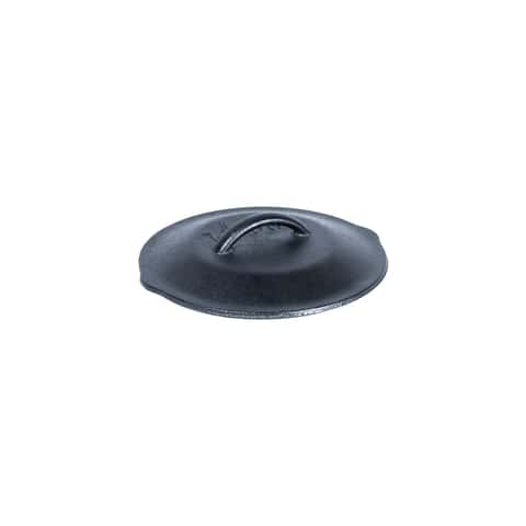 Lodge Cast Iron Skillet Lid 12 in. Black - Ace Hardware