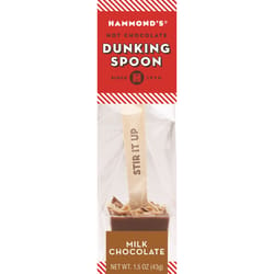 Hammond's Candies Dunking Spoon Milk Chocolate Cocoa Spoon 1 pk