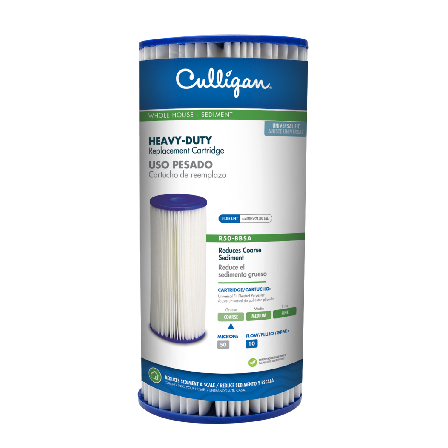 Photos - Other sanitary accessories Culligan Whole House Replacement Filter For  HD-950A R-50BBSA 