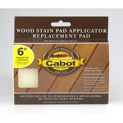 Cabot  Refill 6 in. W Wood Stain Pad  For Smooth Surfaces 