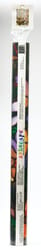 Artscape Multicolored Magnolia Indoor Window Film 24 in. W X 36 in. L