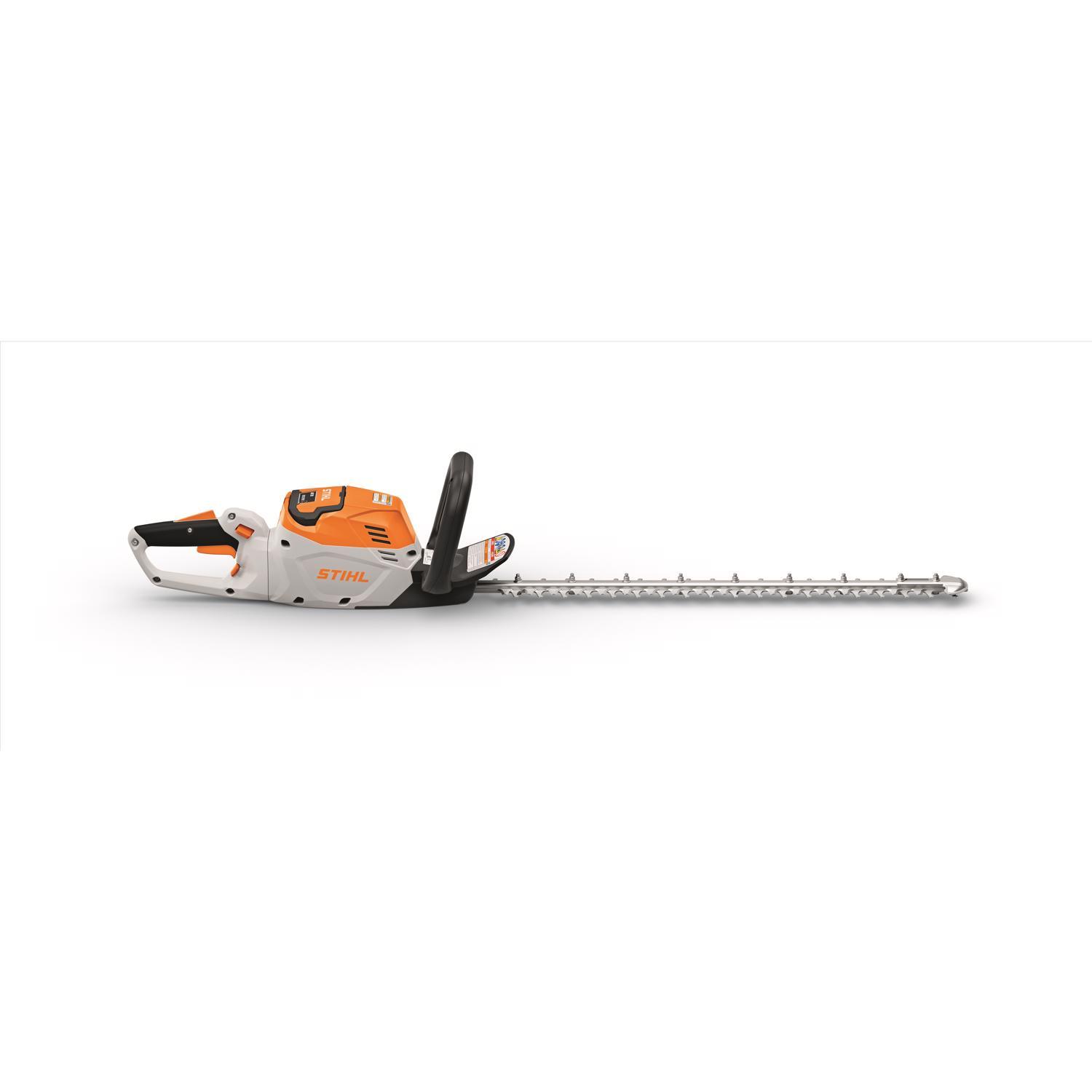 STIHL HSA 56 18 in. 36 V Battery Hedge Trimmer Kit Battery Charger Mfr 45210113511US Ace Hardware
