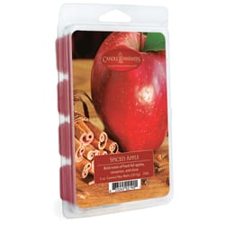 Candle Warmers Red Spiced Apple Scent Wax Cubes 2.5 oz