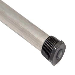 Reliance Aluminum Electric or Gas Anode Rod 32 in. L 0.84 in.