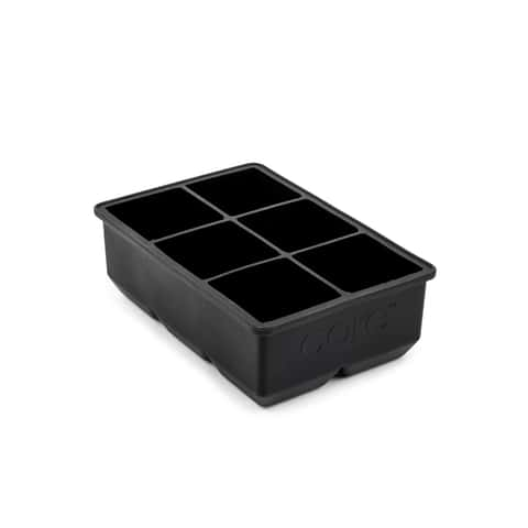 Pop-Out 12 Compartment Rectangle Plastic Ice Cube Tray, 1 Unit