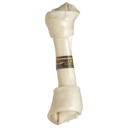 Savory Prime Medium Adult Knotted Bone Natural 9-10 in. L 1 pk