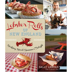 Arcadia Publishing Lobster Rolls of New England History Book