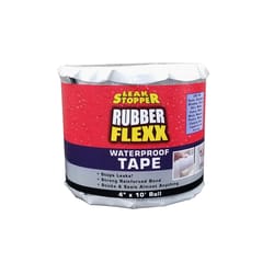 Leak Stopper Rubber Flexx White Rubber Polymers Waterproofing and Seam Tape