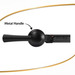 Korky StrongARM, Simple Style Flush Handle Black Matte Metal For Universal