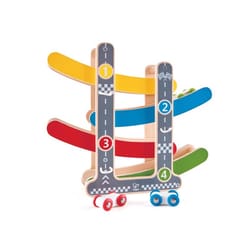 Hape Fast Flip Racetrack Multicolored 4 pc