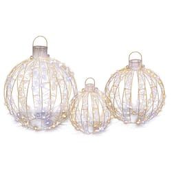 Sienna LED Warm White Ornaments 20 in. Yard Decor