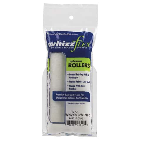 WHIZZ 4-in x 1/4-in Nap Bath and Kitchen Velour Mini Paint Roller in the  Mini Paint Rollers department at