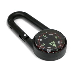 Coghlan's Black Compass 2.7 in. H X 0.4 in. W X 1.2 in. L 1 pc