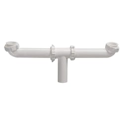 Keeney 1-1/2 in. D X 16 in. L Plastic Center Outlet Waste