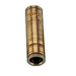 Orbit Brass Misting System Coupling 1 pk