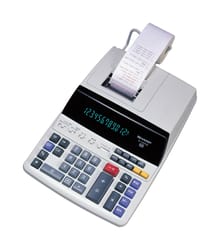 Sharp White 12 digit Calculator