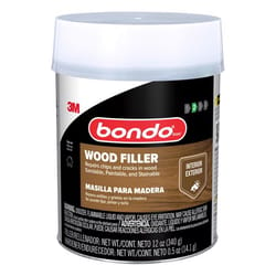 Bondo Brown Wood Filler 12 oz