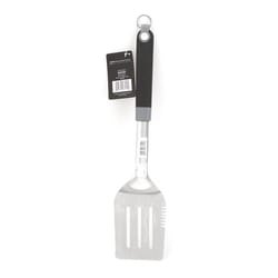 Grill Mark Stainless Steel Black/Silver Grill Spatula 1 pk