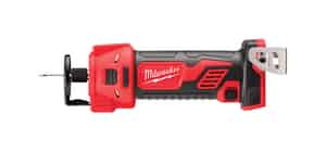 Milwaukee  M18  1/4 and 1/8 in. Cordless  Cut-Out Tool  18 volt 28000 rpm 1 pc. 