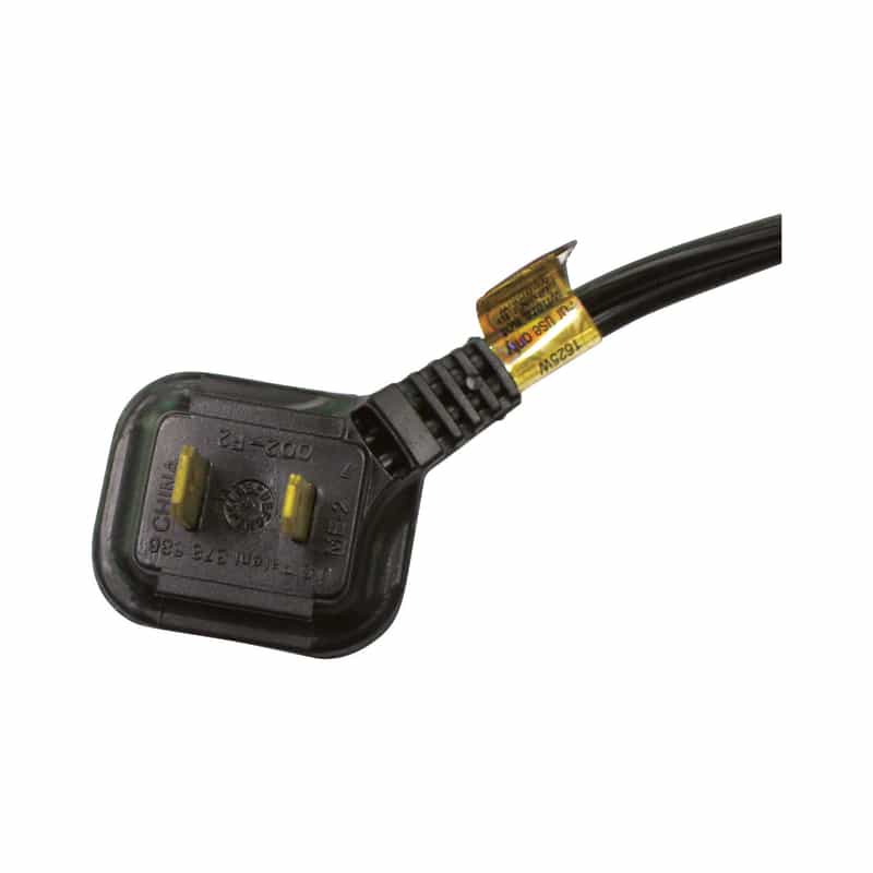 Ace Indoor 6 ft. L Black Extension Cord 16/2 SPT2 Ace Hardware