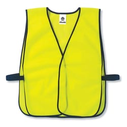 Ergodyne GloWear Economy Safety Vest Lime One Size Fits Most
