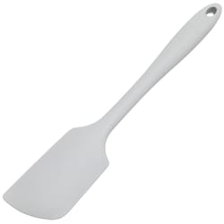 Chef Craft Premium Gray Silicone/Steel Spatula