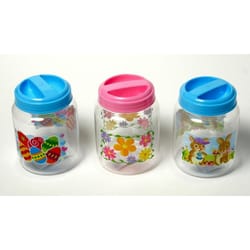 Chef Craft Clear Storage Jar 3 pk