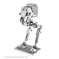 Fascinations Metal Earth Star Wars AT-ST 3D Model