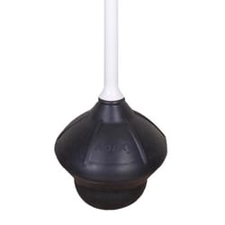 Korky Toilet Plunger 18 in. L X 6 in. D