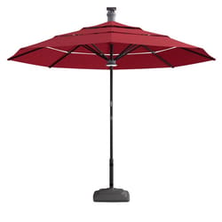 Above Height Series 11 ft. Spectrum Cherry Market Umbrella