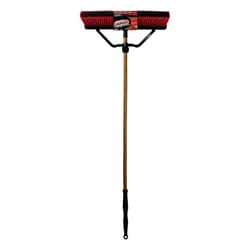 Push Broom Multi-Surface Outdoor Broom with Stiff Bristles for Sidewal –  TreeLen