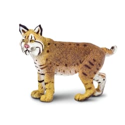 Safari Ltd. Wild Safari Bobcat Toy Brown