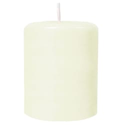 Candle-Lite White Saltwater Lotus Scent Flat-Top Votive Candles