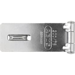 ABUS Galvanized Steel 2-61/64 in. L Fixed Security Hasp