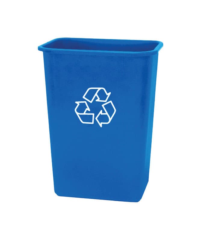 UPC 051596009434 product image for United Solutions 41 gal. Plastic Recycling Bin | upcitemdb.com