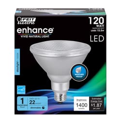 Feit Enhance PAR38 E26 (Medium) LED Bulb Daylight 120 Watt Equivalence 1 pk